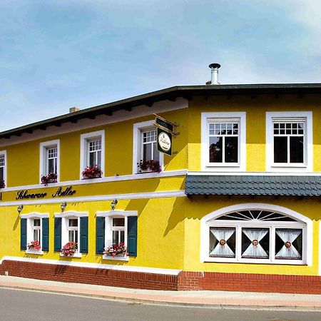 Landhotel Schwarzer Adler Suelzetal Dış mekan fotoğraf