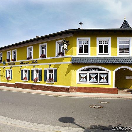 Landhotel Schwarzer Adler Suelzetal Dış mekan fotoğraf