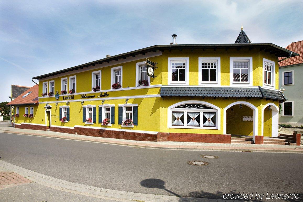 Landhotel Schwarzer Adler Suelzetal Dış mekan fotoğraf