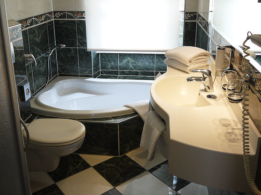 Landhotel Schwarzer Adler Suelzetal Oda fotoğraf